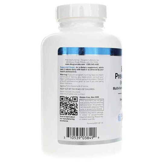 Basic Preventive 5 Iron-Free, DGL
